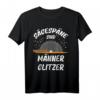 Sägespäne sind Männer Glitzer T-Shirt  Lustiges Holz- und Schreiner-Motiv für Handwerker und Waldarbeiter