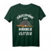 Sägespäne sind Männer Glitzer T-Shirt  Lustiges Holz- und Schreiner-Motiv für Handwerker und Waldarbeiter
