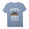 Sägespäne sind Männer Glitzer T-Shirt  Lustiges Holz- und Schreiner-Motiv für Handwerker und Waldarbeiter