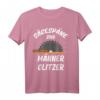 Sägespäne sind Männer Glitzer T-Shirt  Lustiges Holz- und Schreiner-Motiv für Handwerker und Waldarbeiter