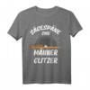 Sägespäne sind Männer Glitzer T-Shirt  Lustiges Holz- und Schreiner-Motiv für Handwerker und Waldarbeiter