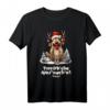 Betrunkenes Rentier  Lustiges Weihnachts-T-Shirt für Damen & Herren, ideales Outfit für Familien- und Gruppenfotos, perfekte Geschenkidee