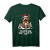 Betrunkenes Rentier  Lustiges Weihnachts-T-Shirt für Damen & Herren, ideales Outfit für Familien- und Gruppenfotos, perfekte Geschenkidee