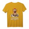 Betrunkenes Rentier  Lustiges Weihnachts-T-Shirt für Damen & Herren, ideales Outfit für Familien- und Gruppenfotos, perfekte Geschenkidee