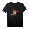 HapBunny Tazmanian Devil T-Shirt  Offiziell lizenzierte WB Cartoon Kleidung für Geburtstagsfans & Nostalgiker