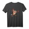HapBunny Tazmanian Devil T-Shirt  Offiziell lizenzierte WB Cartoon Kleidung für Geburtstagsfans & Nostalgiker