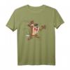 HapBunny Tazmanian Devil T-Shirt  Offiziell lizenzierte WB Cartoon Kleidung für Geburtstagsfans & Nostalgiker