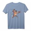 HapBunny Tazmanian Devil T-Shirt  Offiziell lizenzierte WB Cartoon Kleidung für Geburtstagsfans & Nostalgiker