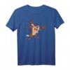HapBunny Tazmanian Devil T-Shirt  Offiziell lizenzierte WB Cartoon Kleidung für Geburtstagsfans & Nostalgiker