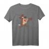 HapBunny Tazmanian Devil T-Shirt  Offiziell lizenzierte WB Cartoon Kleidung für Geburtstagsfans & Nostalgiker