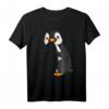 Pinguin Liebhaber T-Shirt für Kinder, Damen und Mädchen  Süßes Pinguin-Design, Perfekt als Geschenk zu Geburtstag und Weihnachten