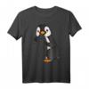 Pinguin Liebhaber T-Shirt für Kinder, Damen und Mädchen  Süßes Pinguin-Design, Perfekt als Geschenk zu Geburtstag und Weihnachten