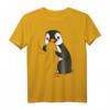 Pinguin Liebhaber T-Shirt für Kinder, Damen und Mädchen  Süßes Pinguin-Design, Perfekt als Geschenk zu Geburtstag und Weihnachten