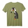 Pinguin Liebhaber T-Shirt für Kinder, Damen und Mädchen  Süßes Pinguin-Design, Perfekt als Geschenk zu Geburtstag und Weihnachten
