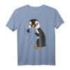 Pinguin Liebhaber T-Shirt für Kinder, Damen und Mädchen  Süßes Pinguin-Design, Perfekt als Geschenk zu Geburtstag und Weihnachten