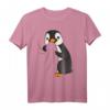 Pinguin Liebhaber T-Shirt für Kinder, Damen und Mädchen  Süßes Pinguin-Design, Perfekt als Geschenk zu Geburtstag und Weihnachten