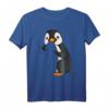 Pinguin Liebhaber T-Shirt für Kinder, Damen und Mädchen  Süßes Pinguin-Design, Perfekt als Geschenk zu Geburtstag und Weihnachten