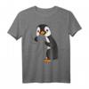 Pinguin Liebhaber T-Shirt für Kinder, Damen und Mädchen  Süßes Pinguin-Design, Perfekt als Geschenk zu Geburtstag und Weihnachten