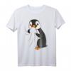 Pinguin Liebhaber T-Shirt für Kinder, Damen und Mädchen  Süßes Pinguin-Design, Perfekt als Geschenk zu Geburtstag und Weihnachten