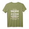 Sachsen T-Shirt mit lustigem Spruch  Sächsisch Dialekt Geschenk für Sachsen-Fans, Familie & Geburtstagsideen
