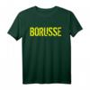 Borusse T-Shirt  Klassisch geschnittenes Fan-Shirt für Borussia Dortmund Fans mit doppeltem Saum