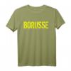Borusse T-Shirt  Klassisch geschnittenes Fan-Shirt für Borussia Dortmund Fans mit doppeltem Saum