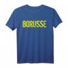 Borusse T-Shirt  Klassisch geschnittenes Fan-Shirt für Borussia Dortmund Fans mit doppeltem Saum
