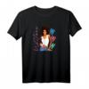 HapBunny T-Shirt mit 'I Wanna Dance With Somebody' - Lustiges Party-Shirt für Tanz- und Musikliebhaber