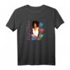 HapBunny T-Shirt mit 'I Wanna Dance With Somebody' - Lustiges Party-Shirt für Tanz- und Musikliebhaber