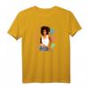 HapBunny T-Shirt mit 'I Wanna Dance With Somebody' - Lustiges Party-Shirt für Tanz- und Musikliebhaber