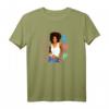 HapBunny T-Shirt mit 'I Wanna Dance With Somebody' - Lustiges Party-Shirt für Tanz- und Musikliebhaber