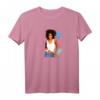 HapBunny T-Shirt mit 'I Wanna Dance With Somebody' - Lustiges Party-Shirt für Tanz- und Musikliebhaber