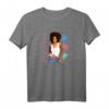 HapBunny T-Shirt mit 'I Wanna Dance With Somebody' - Lustiges Party-Shirt für Tanz- und Musikliebhaber