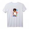 HapBunny T-Shirt mit 'I Wanna Dance With Somebody' - Lustiges Party-Shirt für Tanz- und Musikliebhaber