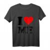 I Love Me T-Shirt mit rotem Herz  Inspirierende Kleidung für Selbstliebe und Selbstbewusstsein