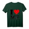 I Love Me T-Shirt mit rotem Herz  Inspirierende Kleidung für Selbstliebe und Selbstbewusstsein