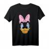 HapBunny Daisy Duck Big Face T-Shirt - Official Disney Merchandise für Frauen, Männer, Jungen und Mädchen