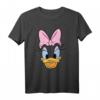 HapBunny Daisy Duck Big Face T-Shirt - Official Disney Merchandise für Frauen, Männer, Jungen und Mädchen