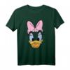 HapBunny Daisy Duck Big Face T-Shirt - Official Disney Merchandise für Frauen, Männer, Jungen und Mädchen