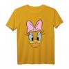 HapBunny Daisy Duck Big Face T-Shirt - Official Disney Merchandise für Frauen, Männer, Jungen und Mädchen