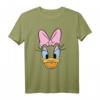 HapBunny Daisy Duck Big Face T-Shirt - Official Disney Merchandise für Frauen, Männer, Jungen und Mädchen
