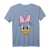 HapBunny Daisy Duck Big Face T-Shirt - Official Disney Merchandise für Frauen, Männer, Jungen und Mädchen