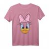 HapBunny Daisy Duck Big Face T-Shirt - Official Disney Merchandise für Frauen, Männer, Jungen und Mädchen