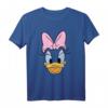 HapBunny Daisy Duck Big Face T-Shirt - Official Disney Merchandise für Frauen, Männer, Jungen und Mädchen