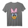 HapBunny Daisy Duck Big Face T-Shirt - Official Disney Merchandise für Frauen, Männer, Jungen und Mädchen