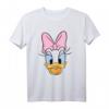 HapBunny Daisy Duck Big Face T-Shirt - Official Disney Merchandise für Frauen, Männer, Jungen und Mädchen