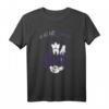 HapBunny Dark Side T-Shirt mit Zitat - Gothic Horror Design, Addams Family, Raven & Halloween Motive für Fans