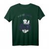 HapBunny Dark Side T-Shirt mit Zitat - Gothic Horror Design, Addams Family, Raven & Halloween Motive für Fans