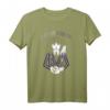 HapBunny Dark Side T-Shirt mit Zitat - Gothic Horror Design, Addams Family, Raven & Halloween Motive für Fans