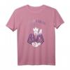 HapBunny Dark Side T-Shirt mit Zitat - Gothic Horror Design, Addams Family, Raven & Halloween Motive für Fans